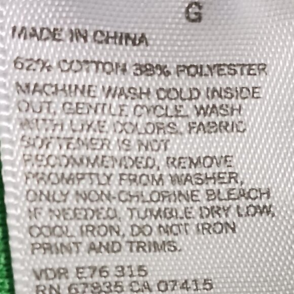 Nautica, Men's Performance Deck Shirt Classic Fit, Size Large, Kelly Green, Polo - Picture 16 of 16